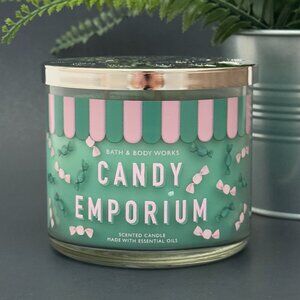 BBW Candy Emporium Bath & Body Works 3 Wick Candle